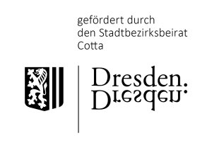 Das Kinder- und Jugendhaus wird durch den Stadtbezirksbeirat Cotta gefördert.