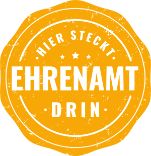 Mit dem Ehrenamtssiegel der Stadt Dresden ausgezeichnet